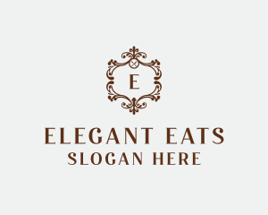 Luxury Restaurant Cuisine logo design