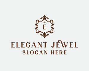 Luxury Restaurant Cuisine logo design