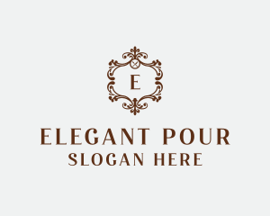 Luxury Restaurant Cuisine logo design