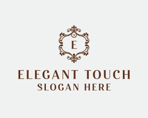 Luxury Restaurant Cuisine logo design