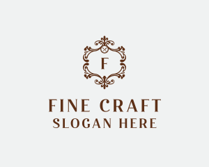 Luxury Restaurant Cuisine logo design