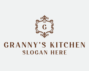 Luxury Restaurant Cuisine logo design