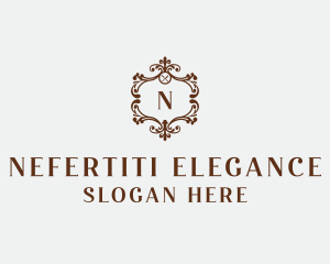 Luxury Restaurant Cuisine logo design