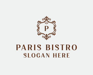 Luxury Restaurant Cuisine logo design