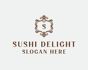 Luxury Restaurant Cuisine logo design