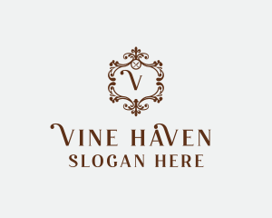 Luxury Restaurant Cuisine logo design