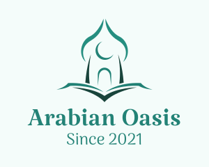 Arabian - Minimalist Quran Mosque logo design