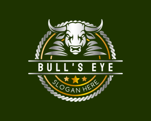 Bull Ranch Farm logo design