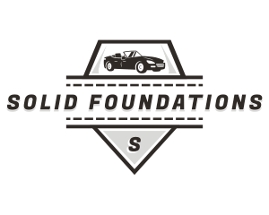 Road Trip - Car Truck Transportation logo design