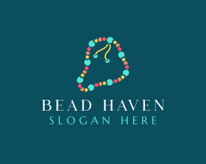 Handmade Beads Accessories logo design