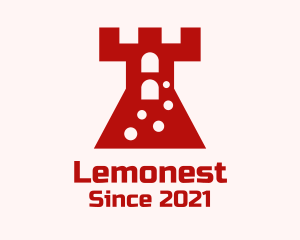 Property - Red Turret Laboratory logo design