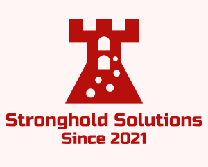 Bulwark - Red Turret Laboratory logo design