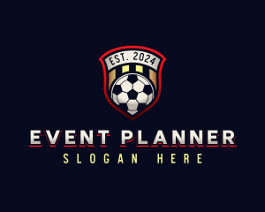 Football Championship Tournament Logo