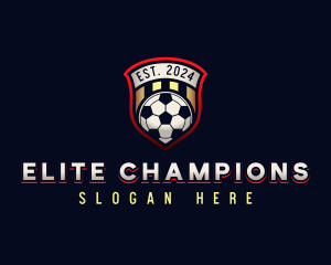 Championship - Football Championship Tournament logo design