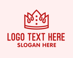 Simple - Jewelry Royal Crown logo design