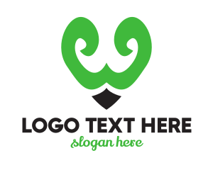 Wordpress - Elegant W Pen Tip logo design