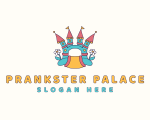 Inflatable Castle Nursery logo design