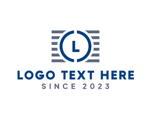 Letter - Finance Insurance Investment logo design