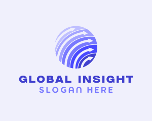 Global Arrow Business logo design