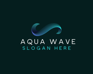 Ocean Wave Tech logo design