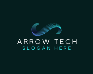 Ocean Wave Tech logo design