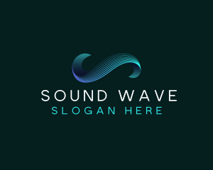 Ocean Wave Tech logo design