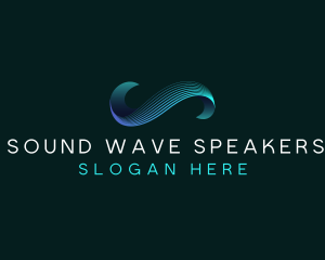 Ocean Wave Tech logo design