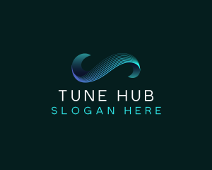 Ocean Wave Tech logo design