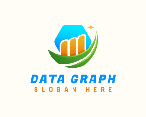 Business Growth Chart logo design