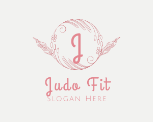 Natural Floral Arrangement Logo