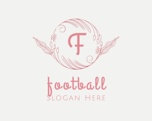 Natural Floral Arrangement Logo