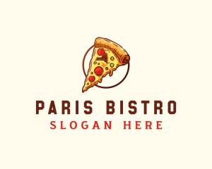 New York Style Pizza logo design