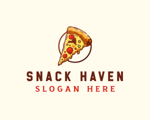 New York Style Pizza logo design