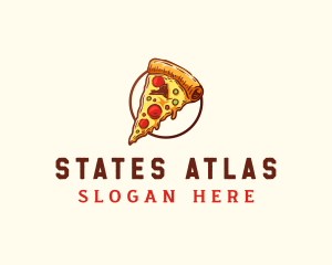 New York Style Pizza logo design