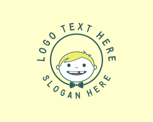 Dental Clinic - Toddler Boy Dentist logo design