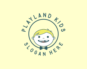 Toddler Boy Dentist logo design