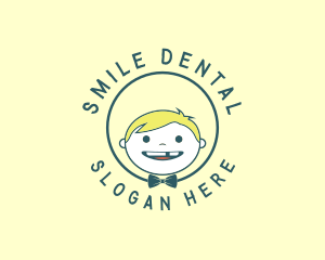Toddler Boy Dentist logo design