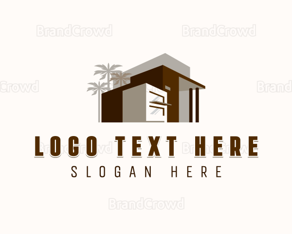 Real Estate Architecture Property Logo