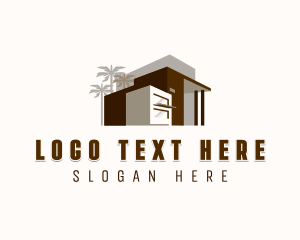 Residential - Real Estate Architecture Property logo design