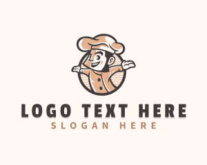 Cafeteria - Cafe Restaurant Chef logo design