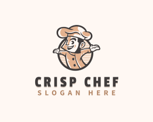 Cook Restaurant Chef logo design