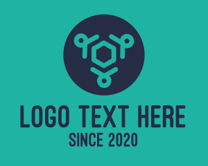 Symbol - Modern Hexagon Symbol logo design