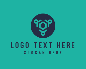 Generic Person - People Group Marketing logo design