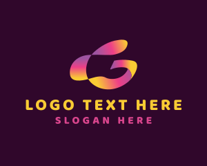 Trading - Gradient Creative Letter G logo design