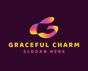 Gradient Creative Letter G logo design