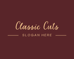 Classic Script Enterprise logo design