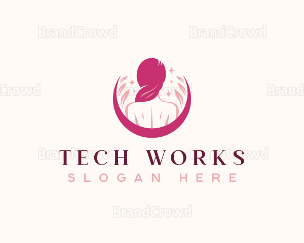 Woman Wellness Spa Logo