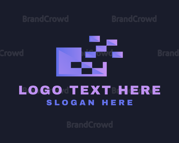 Pixels Tech App Logo