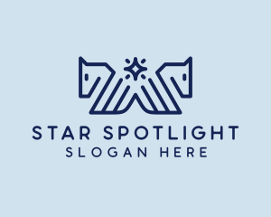 Pegasus Star Company logo design