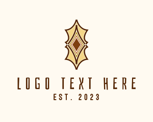 Ethnic - African Tribe Shield logo design